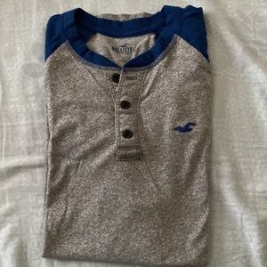 Like new Hollister Henley tee